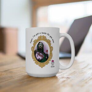 Taste for you (15 oz Ceramic Parody Mug)